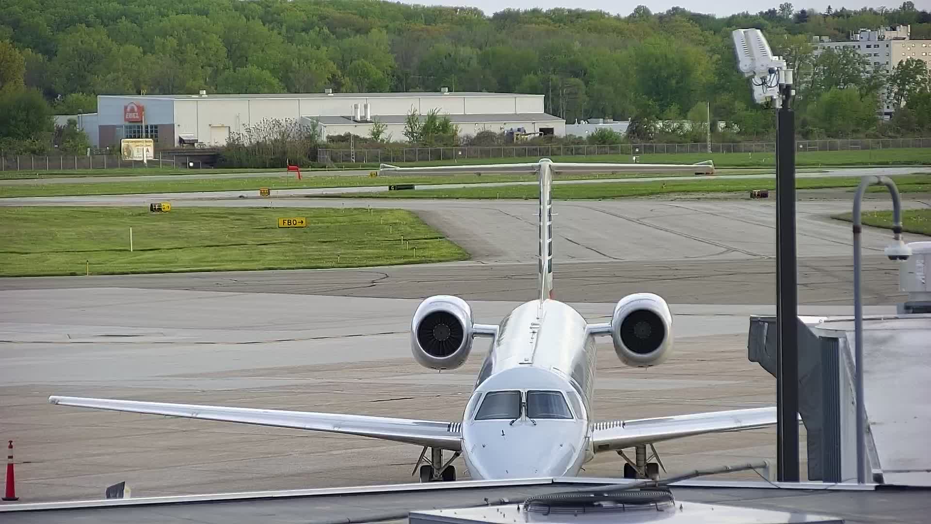 Erie Int'l Airport Live Image